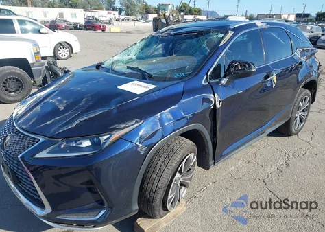 2020 Lexus Rx 350 z USA, uszkodzony, nr VIN 2T2HZMAA4LC171153